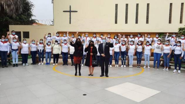 Primera dama de la Nación participó de celebración del “Día del Niño en el Perú”