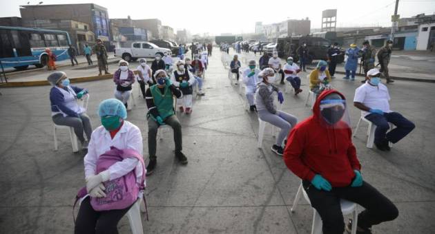 Coronavirus en Perú: reportan 4.298 nuevos casos y el número total de contagios se eleva a 80.604