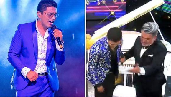 Christian Yaipén lloró en vivo luego que Andrés Hurtado le regalara un piano