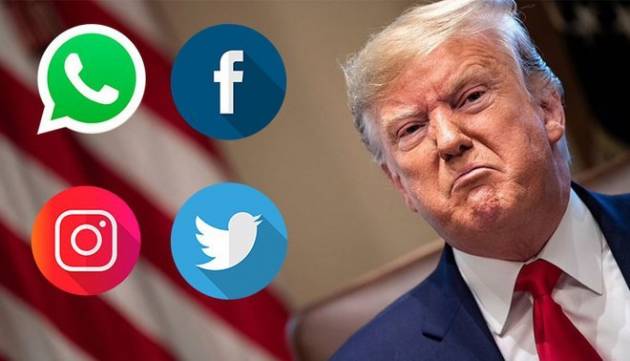 Donald Trump amenaza al mundo con "cerrar" las redes sociales